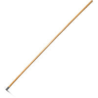 Genuine Joe Screw Mop Replacement Handle 60" Length x 0.94" Diameter - Natural - Hardwood, Metal - 1 Each (GJO18331)