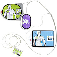 ZOLL CPR Uni-padz Univeral (Adult/Pediatric) Electrodes 1 Each - Green (890000028001)