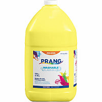 Prang Washable Tempera Paint 1 Color(s) - Yellow - 1 gal - Washable - 1 Each (X10603)