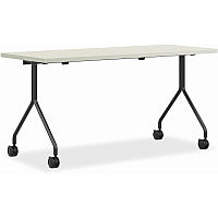 HON Between HMPT2472NS Nesting Table Rectangle Top - 4 Seating Capacity x 72" Width x 24" Depth - Silver Mesh - 1 Each (PT2472NSB9LT)