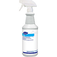 Diversey Crew Tile and Grout Rejuvenator Ready-To-Use - 32 fl oz (1 quart) - Chlorine Scent - Light Yellow - 12 / Carton (101104392CT)