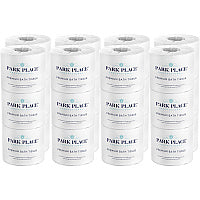 Park Place(R) Pro Standard Toilet Paper, 2-Ply, 420 Sheets, 24 Rolls 2 Ply - 420 Sheets/Roll - Embossed Pattern - White - 24 Rolls Per CartonCarton - 24 / Carton (PRKVBT24)