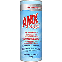 AJAX Oxygen Bleach Cleanser 21 oz (1.31 lb) - Pleasant Scent - Heavy Duty - Blue - 1 Each (214278)