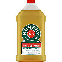 Murphy(R) Oil Soap Wood Cleaner Ready-To-Use - 32 fl oz (1 quart) - Phosphate-free, Ammonia-free, Bleach-free - Gold Bottle - 1 Each (101163)