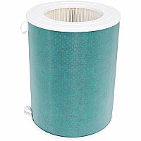 Fellowes AeraMax SE Combo Filter Activated Carbon, HEPA - Remove Allergens, Remove Pollen, Remove Dust, Remove Pet Dander, Remove Smoke - 100% Particle Removal Efficiency - 0.10 µm Particles - 13.4" Height x 10.3" Width x 10.3" Depth - 1 E (9787801)