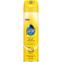 Pledge Expert Care Enhancing Polish 9.7 fl oz (0.3 quart) - Lemon Scent - Yellow - 6 / Carton (336298CT)