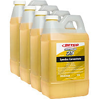 Betco Speedex Heavy Duty Degreaser - FASTDRAW 25 Concentrate - 67.6 fl oz (2.1 quart) - Lemon Scent - Water Soluble, Deodorize, Fast Acting - Light Amber - 4 / Carton (5284700CT)