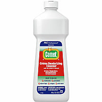 Comet Creme Deodorizing Cleanser 32 fl oz (1 quart) - Non-scratching - White Bottle - 1 Bottle (73163)