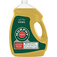 Murphy Oil Soap Cleaner Concentrate - 145 fl oz (4.5 quart) - Natural Scent - Ammonia-free, Bleach-free, Phosphate-free - Brown - 1 Each (61035074)