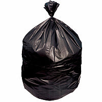 Heritage Eco Blend Max Can Liners 55 gal Capacity - 41" Width x 53" Depth x 1.50 mil (38 Micron) Thickness - Black - Linear Low-Density Polyethylene (LLDPE), Resin - Can - Recycled - 100 / Carton (L8253AKER1)