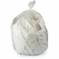 Heritage Eco Blend Max Can Liners 55 gal Capacity - 41" Width x 53" Depth x 1.50 mil (38 Micron) Thickness - Clear - Linear Low-Density Polyethylene (LLDPE), Resin - Can - Recycled - 100 / Carton (L8253ACER1)