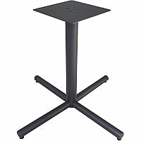 Lorell Hospitality/Conference X-Base 30 Height x 45" Width - Sturdy - For Reception Area, Breakroom, Lobby, Meeting, Office, Conference Table (LLR61641)