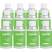 Fresh Products Fusion 3000 Metered Aerosols 6000 ft³ - Cucumber Melon - 30 Day - Odor Neutralizer, VOC Compliant - 12 / Carton (MAIRCM)