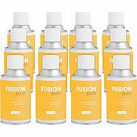 Fresh Products Fusion 3000 Metered Aerosols 6000 ft³ - Citrus Sorbet - 30 Day - Odor Neutralizer, VOC Compliant - 12 / Carton (MAIRCT)