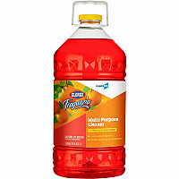 Fraganzia Multipurpose Cleaner For Multipurpose, Multi Surface - Liquid - 175 fl oz (5.5 quart) - Citrus Blossom Scent - pH Neutral, Bleach-free, Long Lasting - Orange Bottle - 1 Each (60615)
