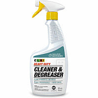 Jelmar Heavy-Duty Cleaner & Degreaser For Multipurpose - 32 fl oz (1 quart) - Heavy Duty, Water Based, Non-abrasive, Solvent-free - White - 6 / Carton (FMHDCD326PCT)