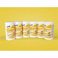 Genuine Joe Broad-Spectrum Disinfectant Wipes (45500)
