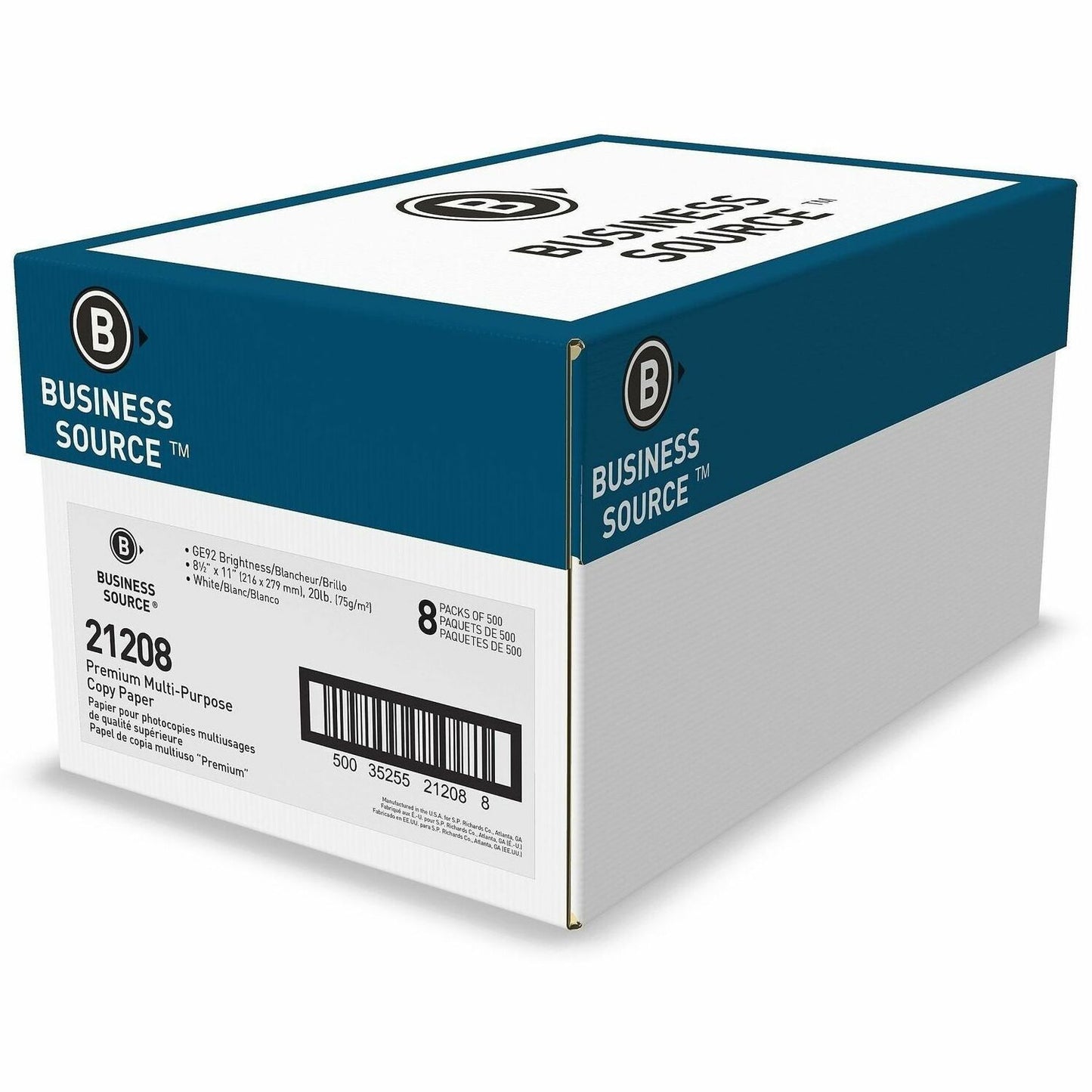 Business Source Premium Multi-purpose Copy Paper (21208)