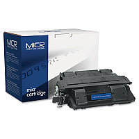 MICR Print Solutions Compatible C4127X(M) (27XM) High-Yield MICR Toner, 10,000 Page-Yield, Black