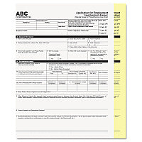 ICONEX Digital Carbonless Paper, 2-Part, 8.5 x 11, White/Canary, 1,250/Carton (90771006)