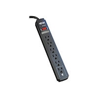 Tripp Lite Surge Protector Strip 120V 6 Outlet 6' Cord 790 Joule Black