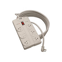 Tripp Lite Surge Protector 120V 5-15R 8 Outlet 25ft Cord 1440 Joule