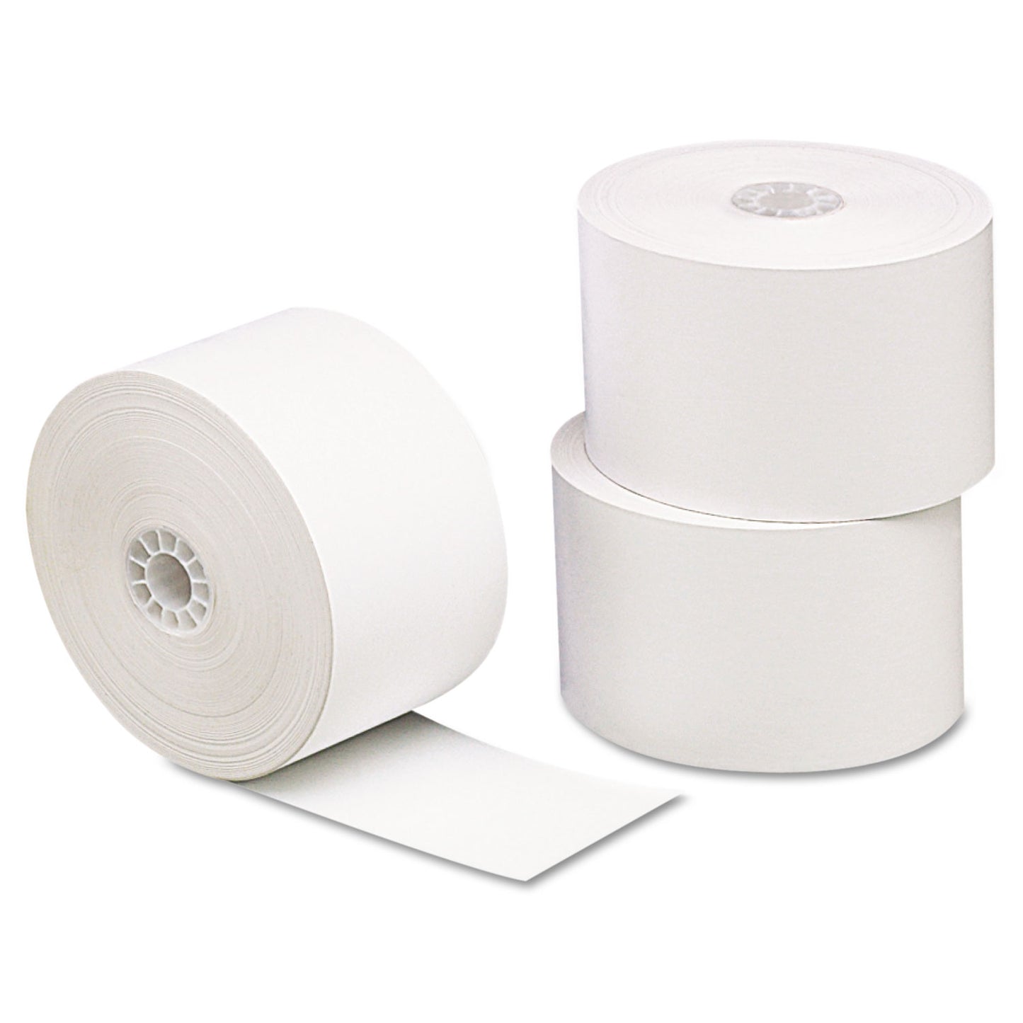 Universal Direct Thermal Printing Paper Rolls, 3.13" x 230 ft, White, 10/Pack (UNV35712)