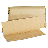 GEN(R) Multifold Paper Towels, 1-Ply, Brown, 4000 Towels (GEN1508)