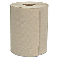 GEN(R) Hardwound Paper Towels, Brown, 600-ft, 12 Rolls (GENHWTKRFT)