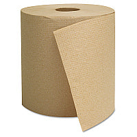 GEN(R) Hardwound Paper Towels, Brown, 800-ft., 6 Rolls (GEN1825)