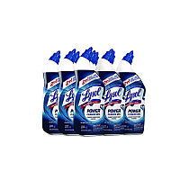 Lysol(R) Power Toilet Bowl Cleaner, Wintergreen, 24 oz., 9 Bottles (98012)