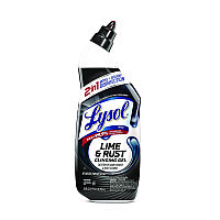 Lysol(R) Toilet Bowl Cleaner, Lime/Rust Remover, 24 oz. Bottle (98013EA)