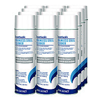 Boardwalk(R) Stainless Steel Cleaner & Polish, 12 Cans (BWK347ACT)