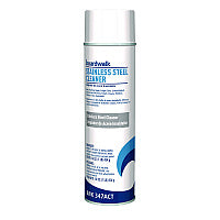 Boardwalk(R) Stainless Steel Cleaner & Polish, Lemon, 18oz Aerosol (BWK347AEA)