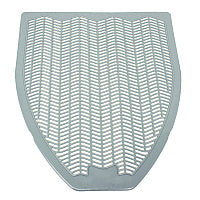 Impact Disposable Urinal Floor Mat, Nonslip, Orchard Zing Scent, 17.5 x 20.38, Gray, 6/Carton (1525)