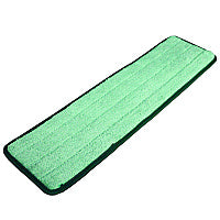 Impact Microfiber Wet Mops, 18 x 5, Green (LWGS18)