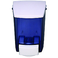 Impact ClearVu Encore Liquid Soap Dispenser, 30 oz, 4.5 x 4 x 6.25, Black/White (9330)