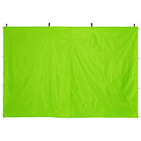 ergodyne Shax 6091 Pop-Up Tent Sidewall, 120" x 120", Polyester, Lime (12996)