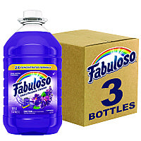 Fabuloso(R) Multi-use Cleaner, Lavender Scent, 169 oz., 3 Bottles (61037882)