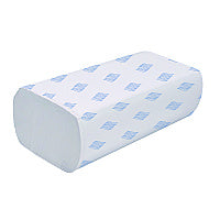 GEN Multifold Towels, 1-Ply, 9.25 x 9.05, White, 250/Pack, 16 Packs/Carton (GEN5301)