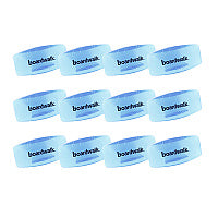 Boardwalk(R) Eco-Fresh Bowl Clips, Cotton Blossom, Blue, 12 Clips (BWKCLIPCBL)