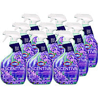 Clorox Scentiva Disinfecting Multi-Surface Cleaner, Tuscan Lavender and Jasmine, 32 oz, 9/Carton (60523CT)