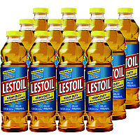Lestoil Heavy Duty Multi-Purpose Cleaner, Pine, 28 oz Bottle, 12/Carton (33910)