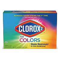 Clorox Stain Remover and Color Booster Powder, Original, 49.2 oz Box, 4/Carton (03098)