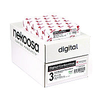 Nekoosa Fast Pack Carbonless 3-Part Paper, 8.5 x 11, Pink/Canary/White, 500 Sheets/Ream, 5 Reams/Carton (17392)