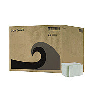 Boardwalk(R) Light Duty Scour Pad, White, 6 x 9, 20 Pads (BWK198)