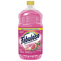 Fabuloso(R) Multi-Use Cleaner, Watermelon Scent, 56 oz Bottle (61038631EA)