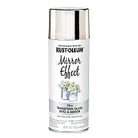 Rust-Oleum Specialty Mirror Effect Spray Paint, High Gloss Mirror, 6 oz Aerosol Can (301494)