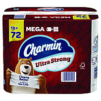 Charmin(R) Ultra Strong Standard Toilet Paper, 2-Ply, 220 Sheets, 18 Rolls (11105)