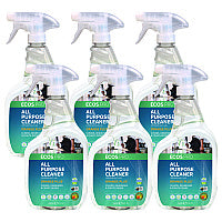 ECOS PRO Orange Plus All-Purpose Cleaner and Degreaser, Citrus Scent, 32 oz Spray Bottle, 6/Carton (PL97066CT)